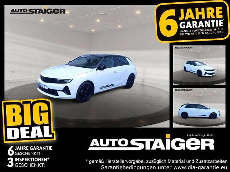 Arktis weiß Gebraucht 2025 Opel Astra GS Line Limousine | 29.390 € (Fairer Preis) - Bild 1/4