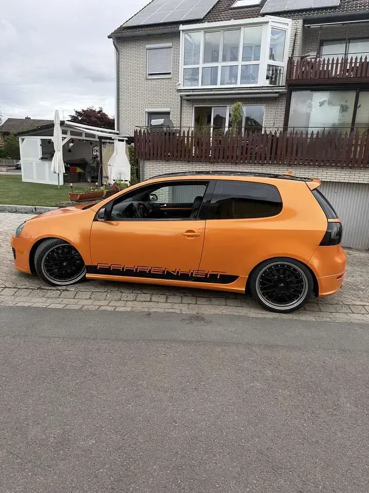 Gebraucht VW Golf V GTI 389 PS (286 kW) 2007 Orange Limousine