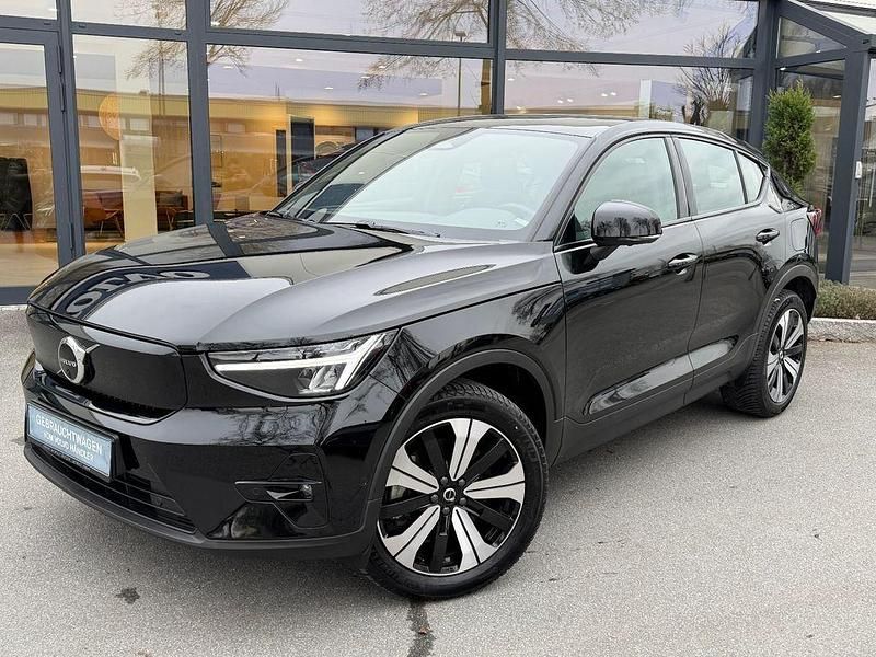 Gebraucht Volvo C40 Ultimate 300 kW (408 PS) 2022 Schwarz SUV