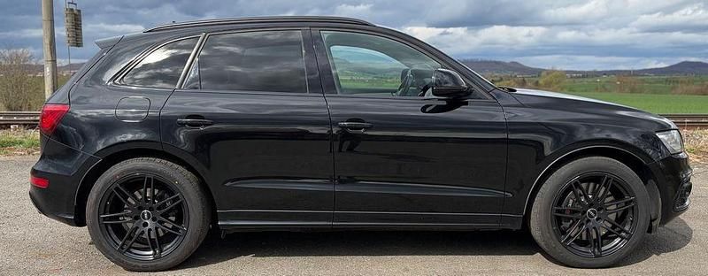 Gebraucht Audi SQ5 Competition 326 PS (239 kW) 2016 Schwarz SUV