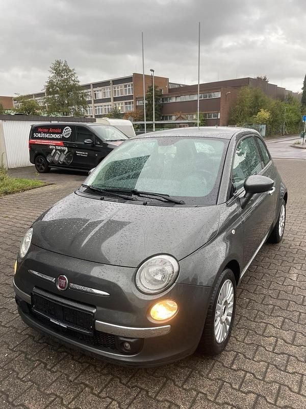 Grau Gebraucht 2013 Fiat 500 Kleinwagen | 5.170 € (Guter Preis) - Bild 1/4