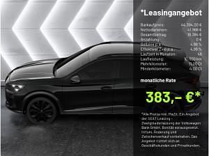 Neu Cupra Formentor VZ 265 PS (194 kW) 2025 Schwarz (schwarz / onyxschwarz) SUV