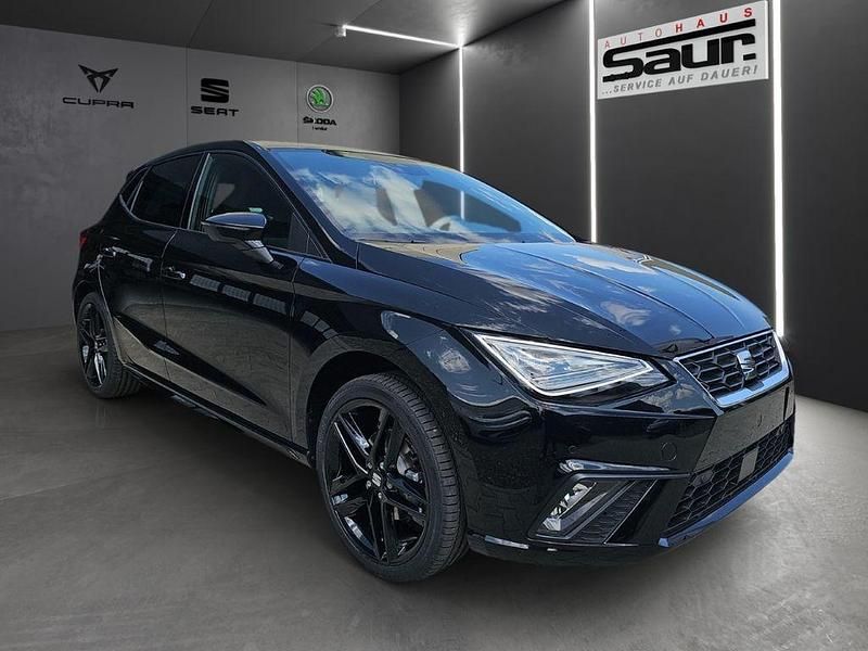 Schwarz Neu 2025 Seat Ibiza Black Edition Kleinwagen | 28.480 € (Etwas zu teuer) - Bild 1/4