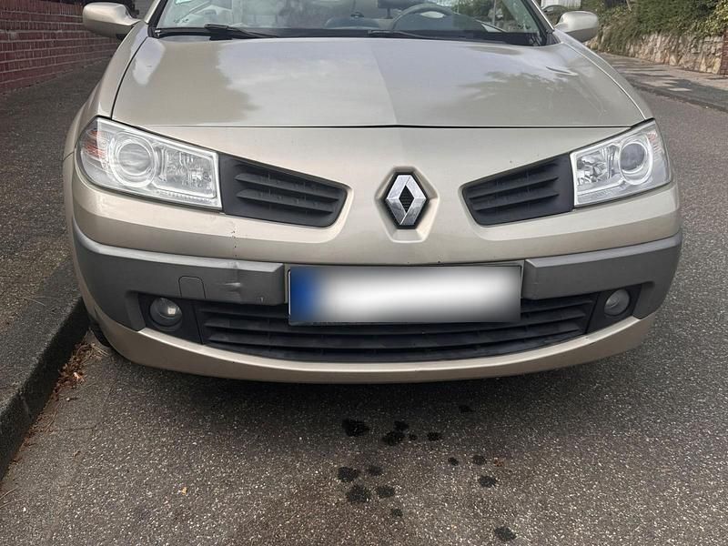 Gebraucht Renault Mégane Cabriolet Dynamique 102 PS (75 kW) 2007 Gold Cabrio