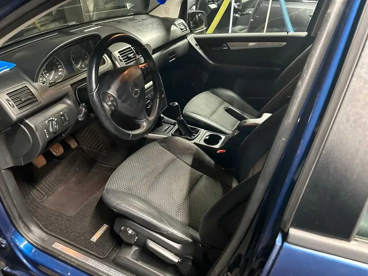 Gebraucht Mercedes A150 2008 Blau Kleinwagen