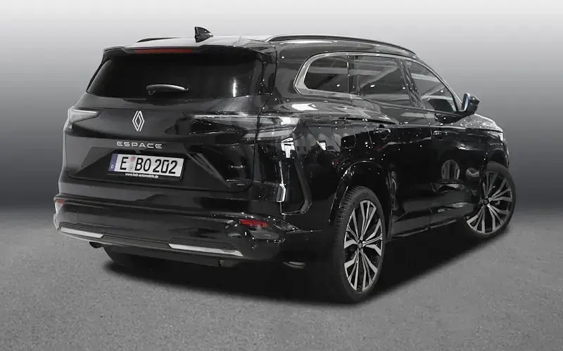 Gebraucht Renault Espace Iconic 200 PS (147 kW) 2025 Black pearlschwarz SUV