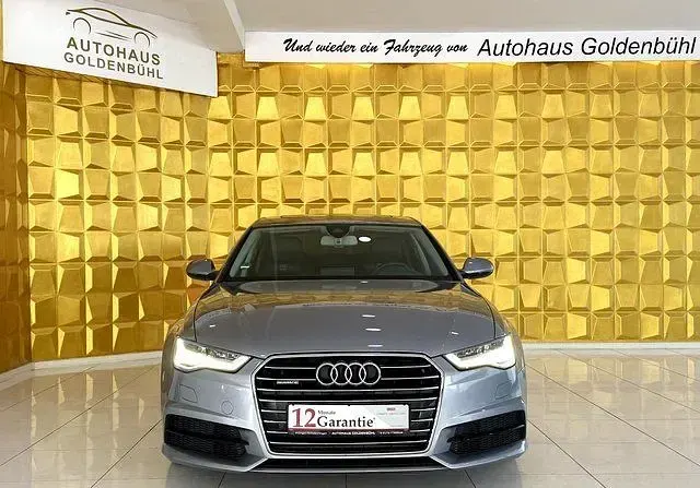 Używany Audi A6 218 KM (160 kW) 2018 Szary Sedan/Limuzyna
