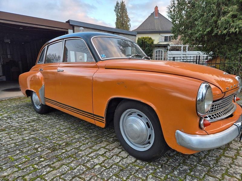 Gebraucht Wartburg 311 50 PS (36 kW) 1961 Orange Limousine