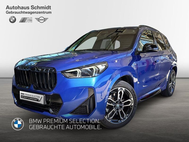 M portimao blau Gebraucht 2023 BMW X1 M Sport SUV | 46.990 € (Fairer Preis) - Bild 1/4