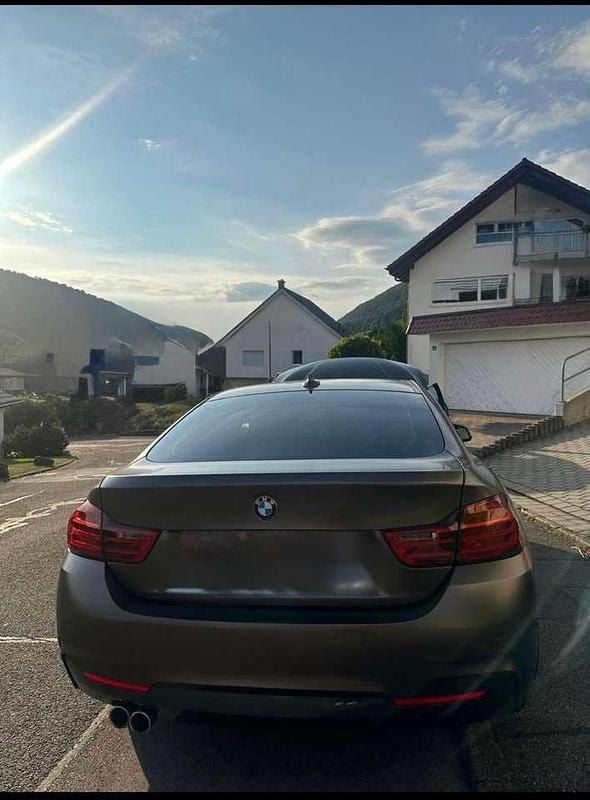 Gebraucht BMW 430 M Sport 258 PS (189 kW) 2015 Coupé
