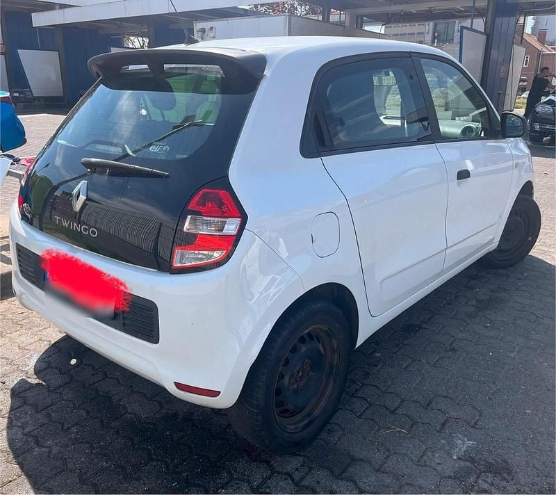 Gebraucht Renault Twingo SE 70 PS (51 kW) 2016 Weiß Kleinwagen