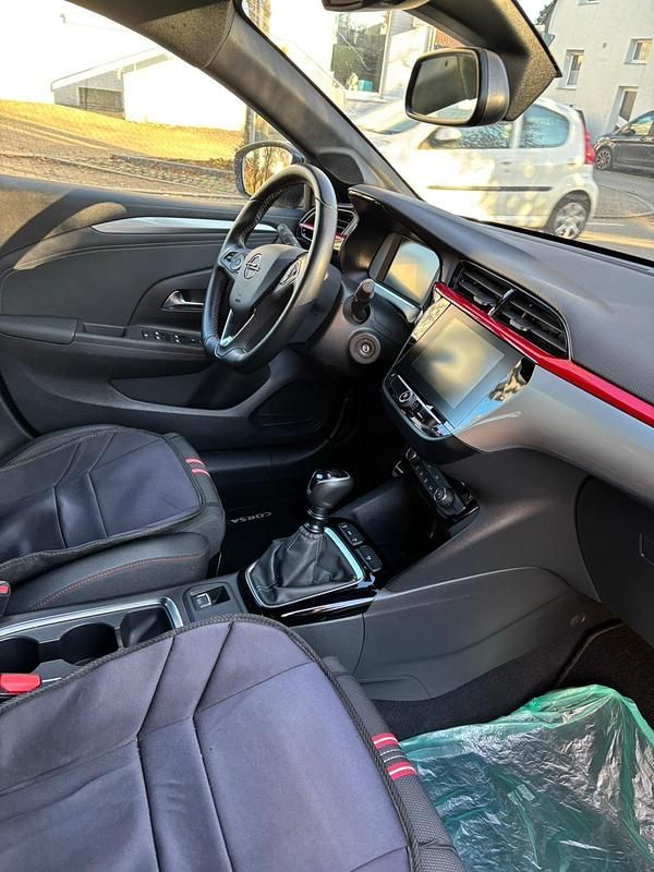 Gebraucht Opel Corsa 101 PS (74 kW) 2020 Grau Kleinwagen