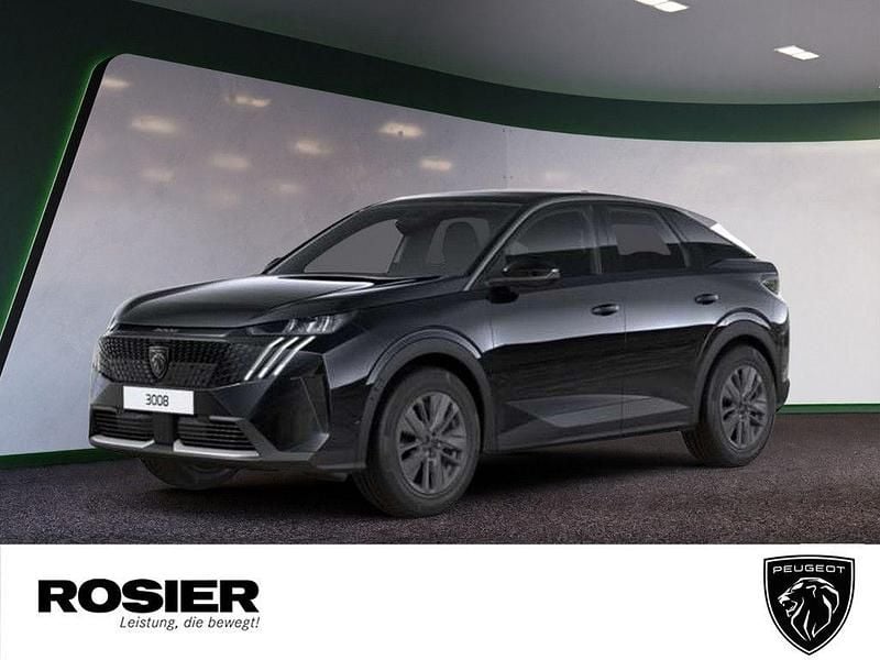 Schwarz / perla nera schwarz Neu 2025 Peugeot 3008 Allure SUV | 46.059 € - Bild 1/4