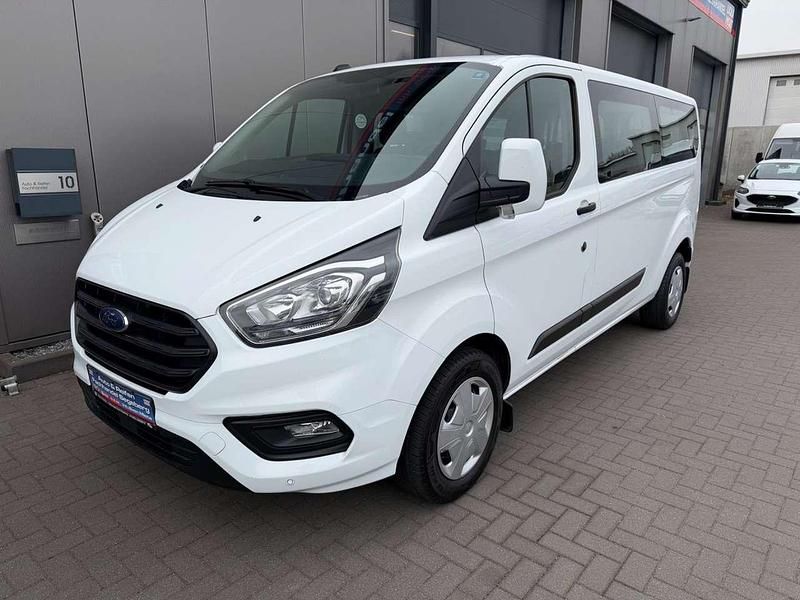 Gebraucht Ford Transit Custom Trend 131 PS (96 kW) 2021 Frozen white Kombi