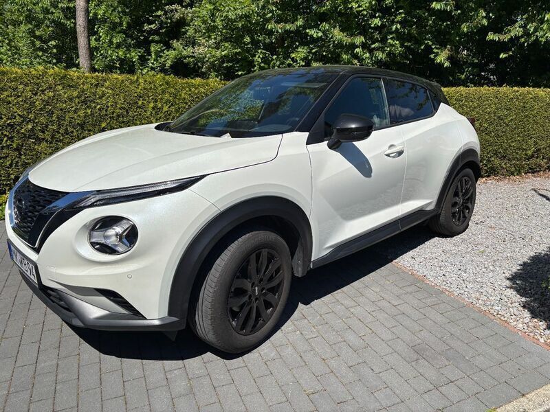 Weiß Gebraucht 2021 Nissan Juke N-Connecta SUV | 16.500 € (Fairer Preis) - Bild 1/4