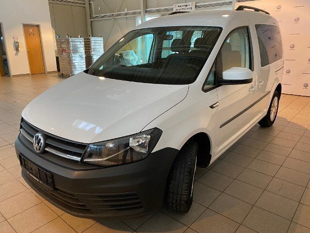 Gebraucht VW Caddy Trendline 102 PS (75 kW) 2017 Weiß Van / Kleinbus