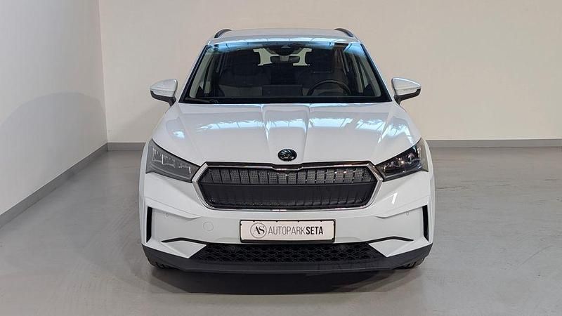 Gebraucht Skoda Enyaq iV Loft 131 kW (179 PS) 2022 Weiß SUV