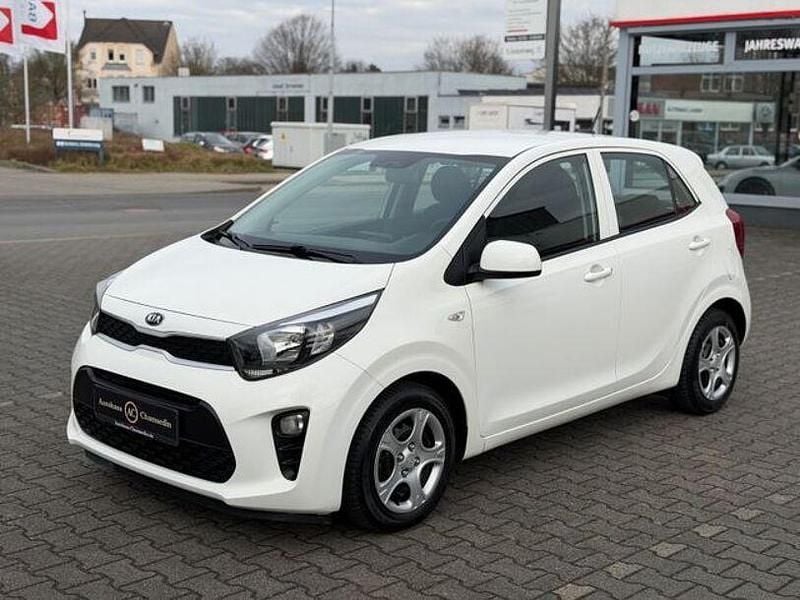 Gebraucht Kia Picanto Edition 7 140 PS (102 kW) 2021 Weiß Kleinwagen