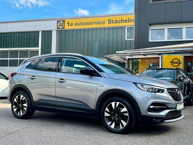 Grau Gebraucht 2019 Opel Grandland X Design Edition SUV | 14.480 € (Fairer Preis) - Bild 1/4