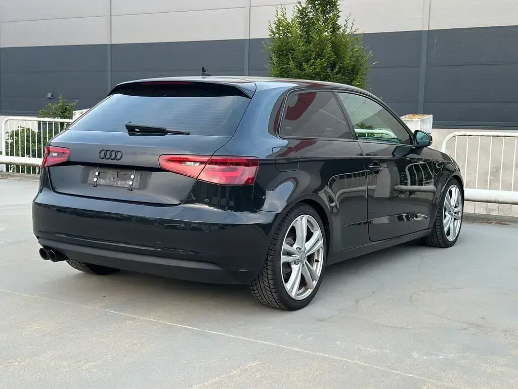 Gebraucht Audi A3 S-Line 150 PS (110 kW) 2013 Schwarz Limousine