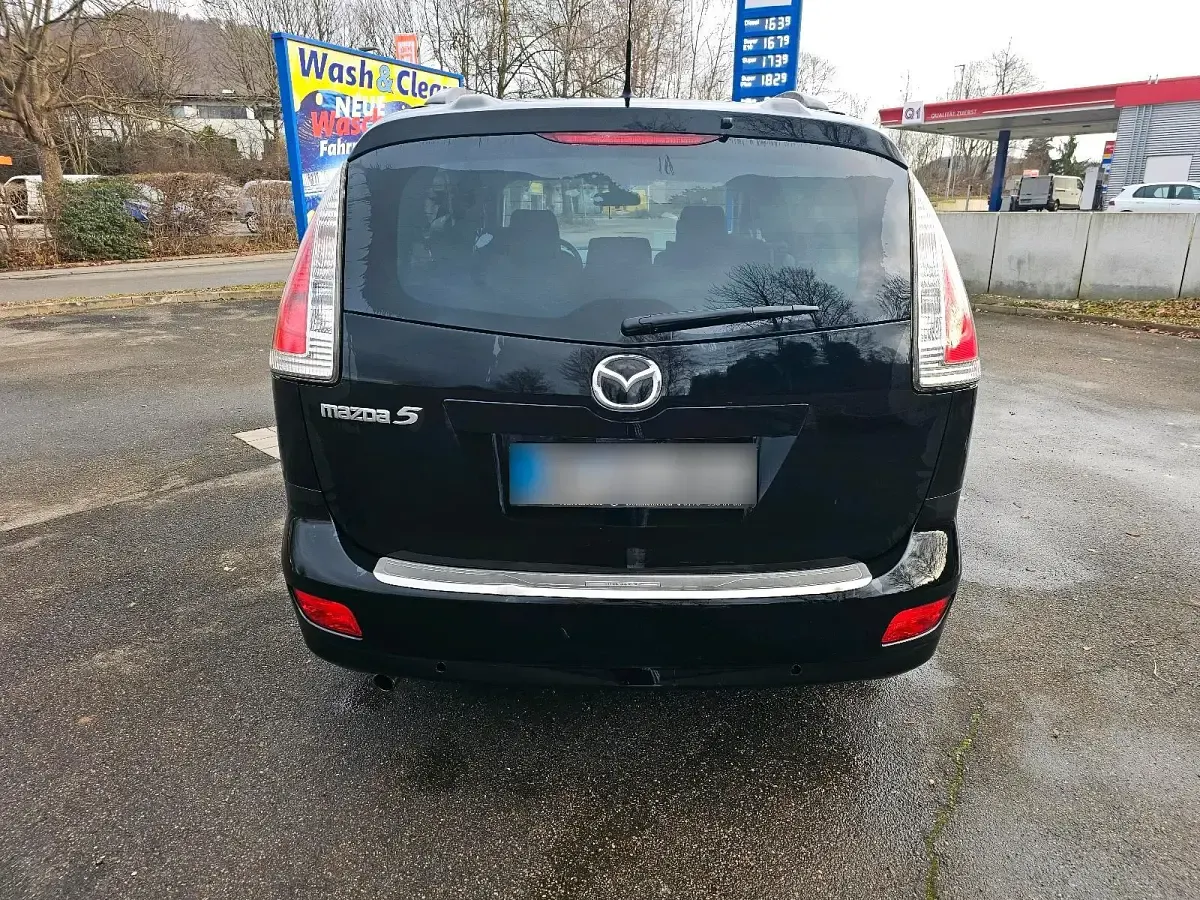 Gebraucht Mazda 5 116 PS (85 kW) 2008 Schwarz Van / Kleinbus