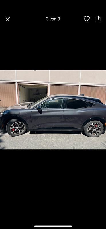 Gebraucht Ford Mustang Mach-E 197 kW (269 PS) 2022 Schwarz SUV