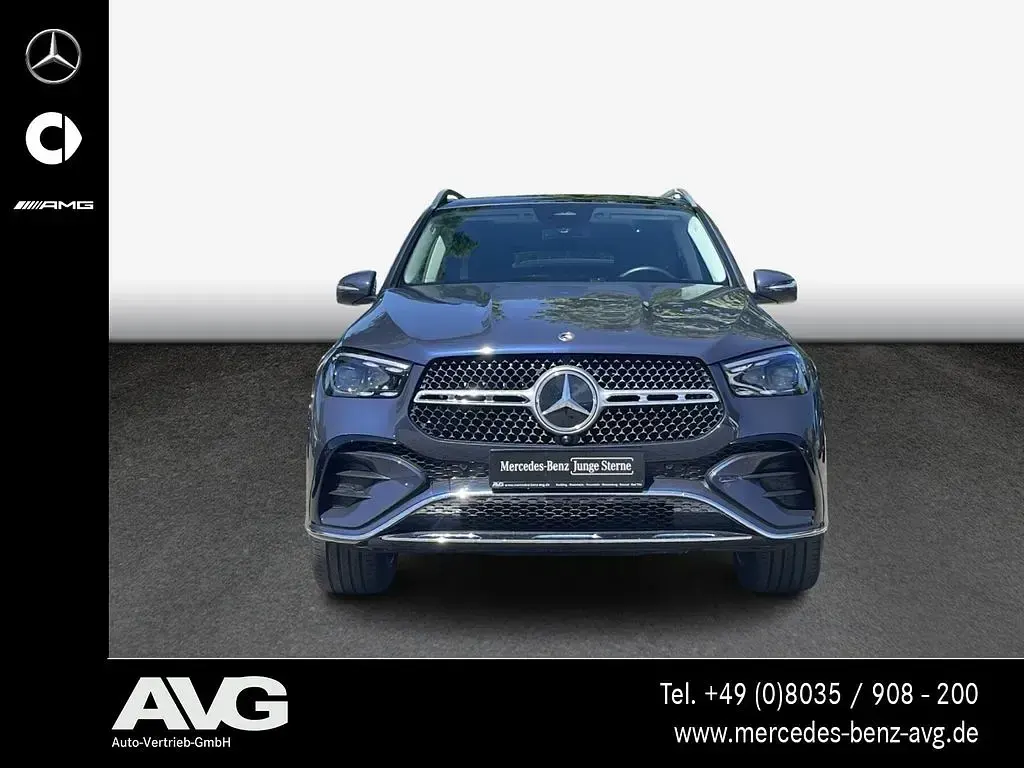 Gebraucht Mercedes GLE450 AMG 367 PS (269 kW) 2025 Blau SUV