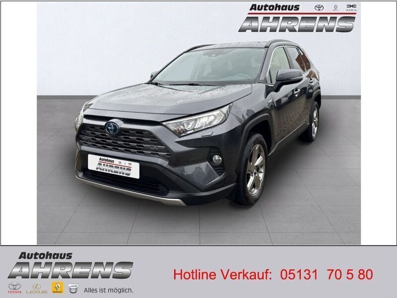 Grau Gebraucht 2020 Toyota RAV4 Hybrid Team SUV | 30.450 € (Fairer Preis) - Bild 1/4