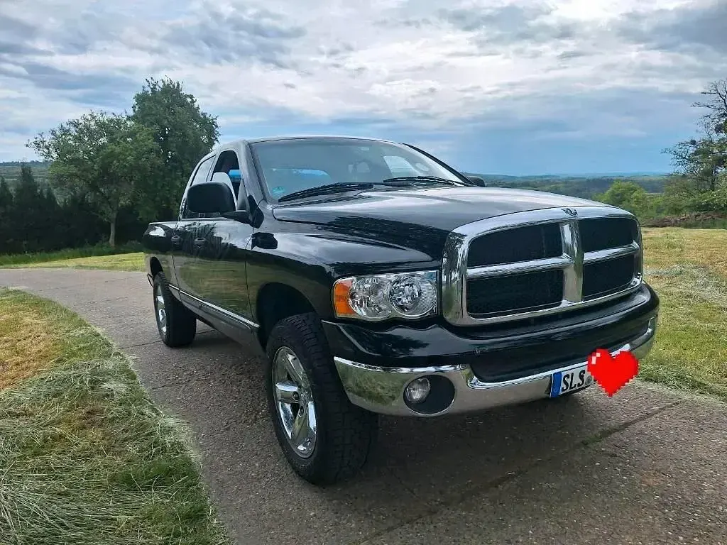 Gebraucht Dodge Ram 250 PS (183 kW) 2004 Schwarz Pickup