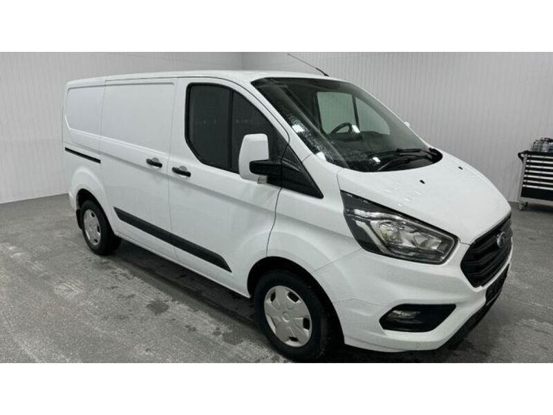 Gebraucht Ford Transit Custom 107 PS (78 kW) 2019 Weiß Van