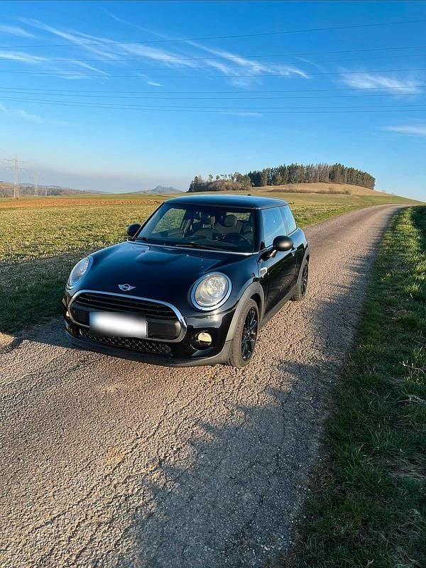 Gebraucht Mini ONE 102 PS (75 kW) 2017 Schwarz Kleinwagen