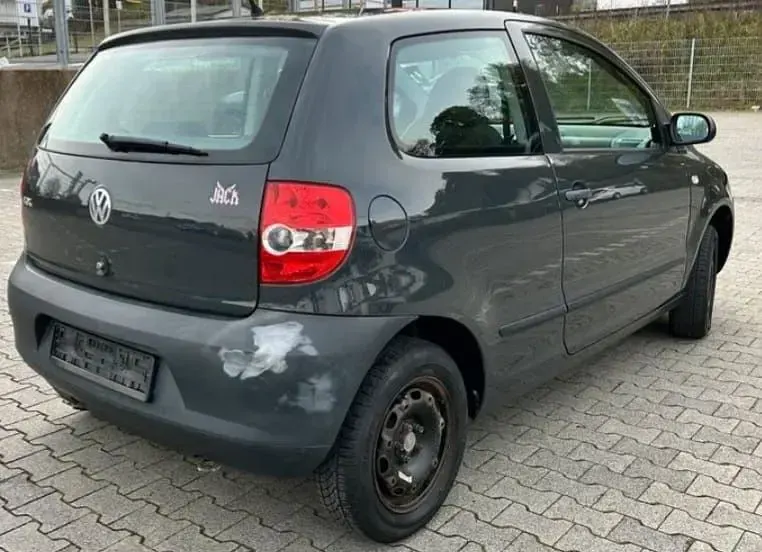 Second-hand VW Fox Style 54 CP (39 kW) 2010 Gri Hatchback