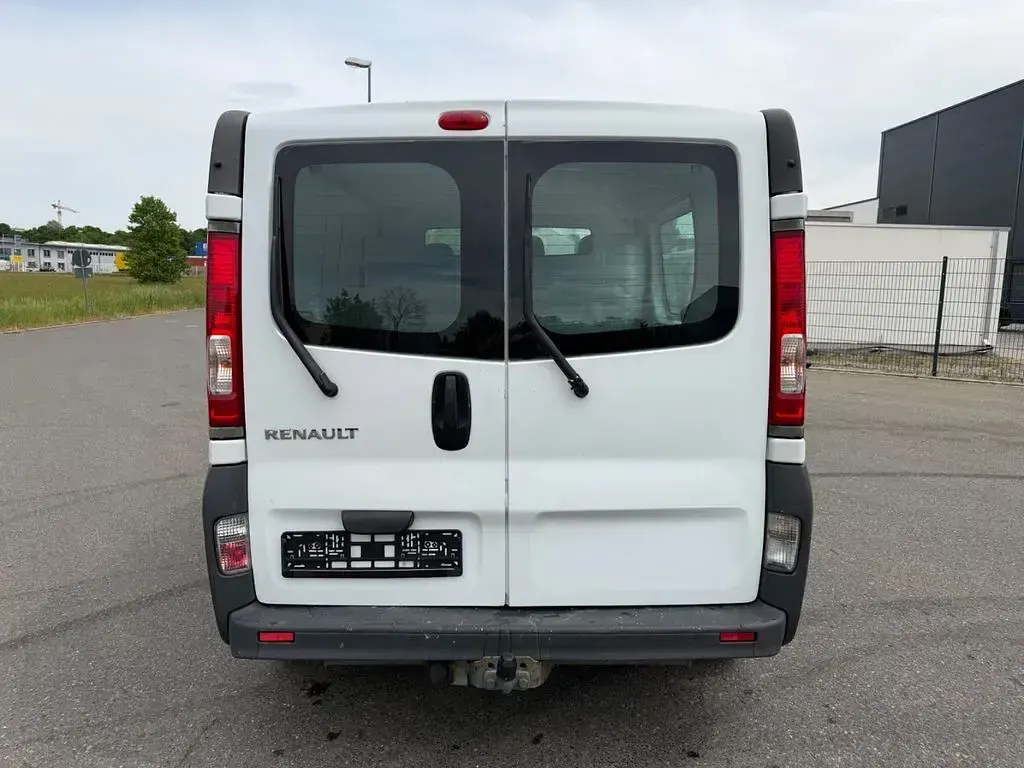 Brugt Renault Trafic 114 HK (83 kW) 2011 Hvid MPV