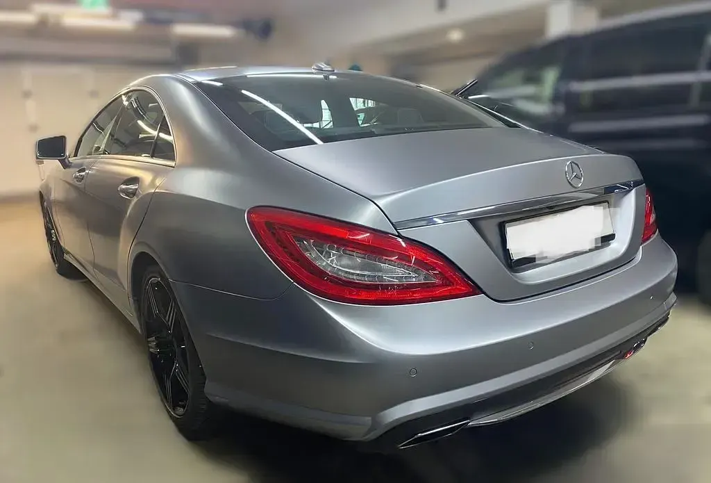 Gebraucht Mercedes CLS500 AMG 408 PS (300 kW) 2014 Designo allanitgrau magno Coupé