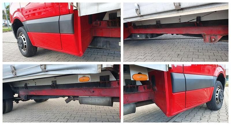 Gebraucht VW Crafter 163 PS (119 kW) 2012 Rot Van