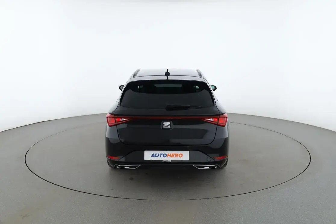 Gebraucht Seat Leon FR 150 PS (110 kW) 2022 Schwarz Kombi