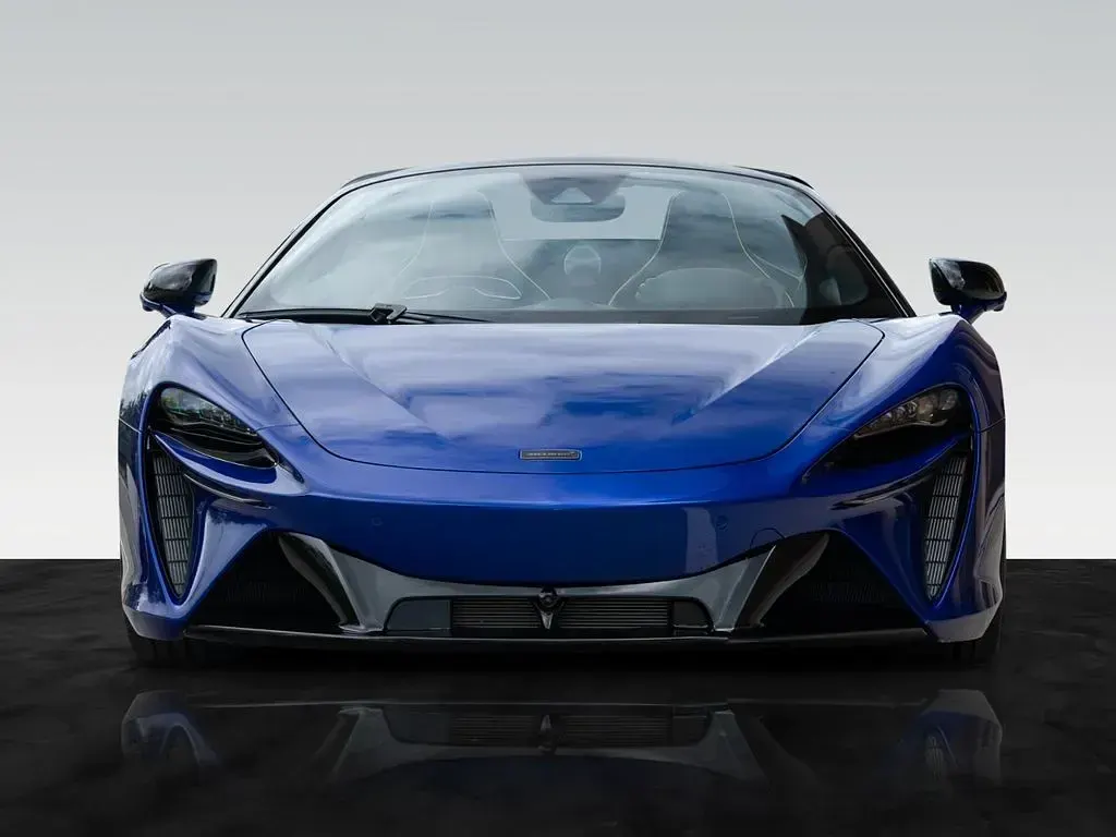 Gebraucht McLaren Artura 700 PS (514 kW) 2026 Blau Cabrio