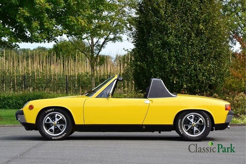 Gebraucht Porsche 914 80 PS (58 kW) 1970 Gelb Cabrio