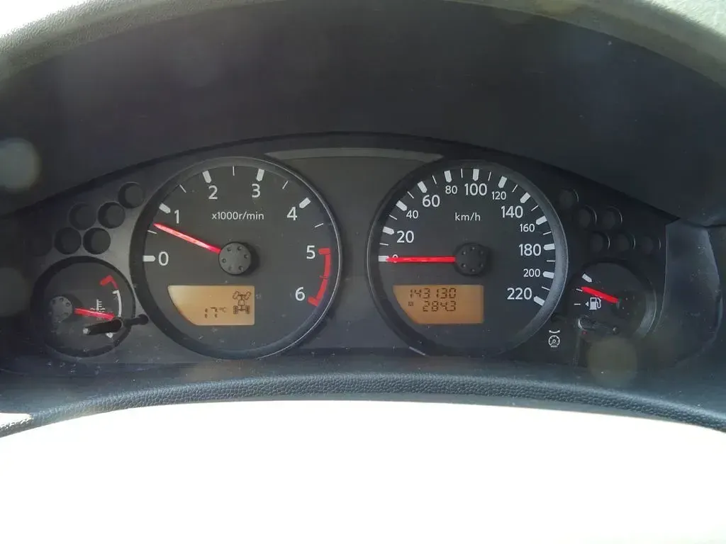 Gebraucht Nissan Navara 171 PS (125 kW) 2007 Grün Pickup