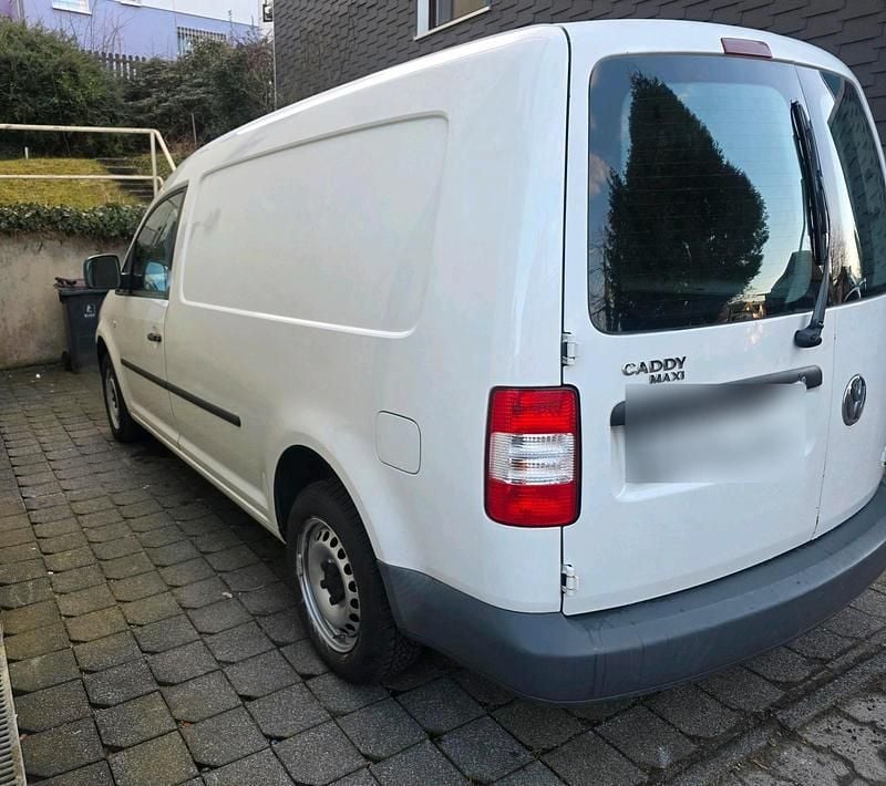 Gebraucht VW Caddy Maxi 105 PS (77 kW) 2010 Weiß Van / Kleinbus