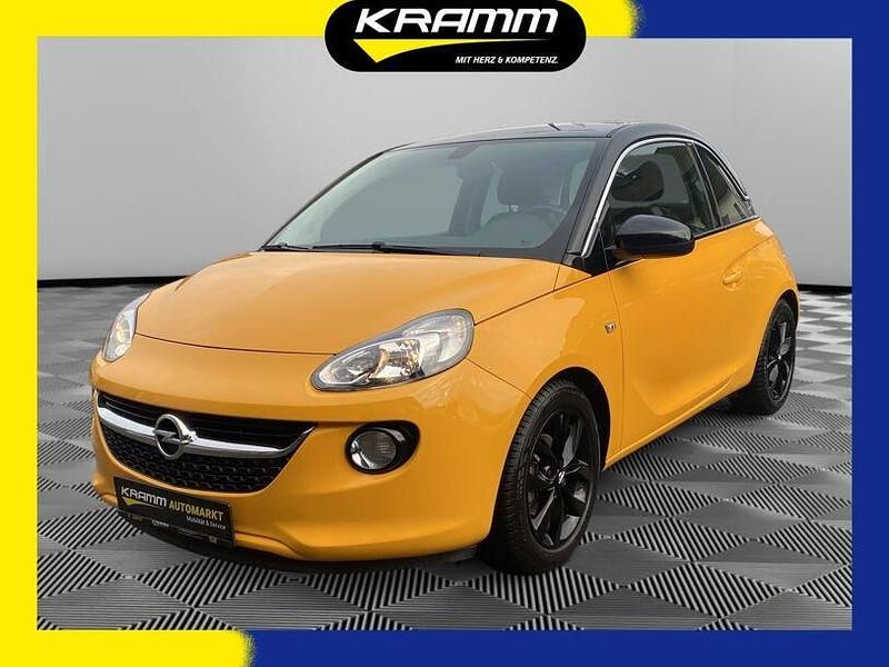Orange Gebraucht 2018 Opel Adam Jam Kleinwagen | 11.990 € (Etwas zu teuer) - Bild 1/3