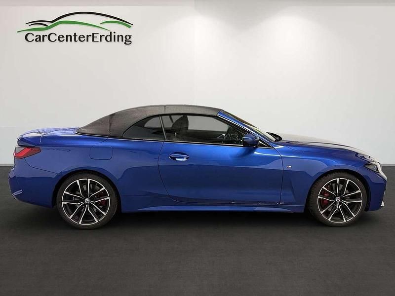 Gebraucht BMW 440 374 PS (275 kW) 2022 Portimao blau Cabrio