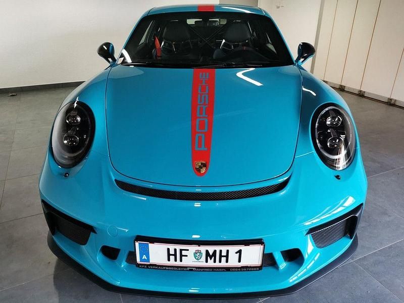 Blau Gebraucht 2018 Porsche 911 | 179.900 € - Bild 1/4
