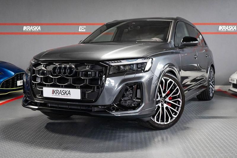 Daytonagrau perleffekt Neu 2024 Audi SQ7 Sport SUV | 118.450 € (Etwas zu teuer) - Bild 1/4
