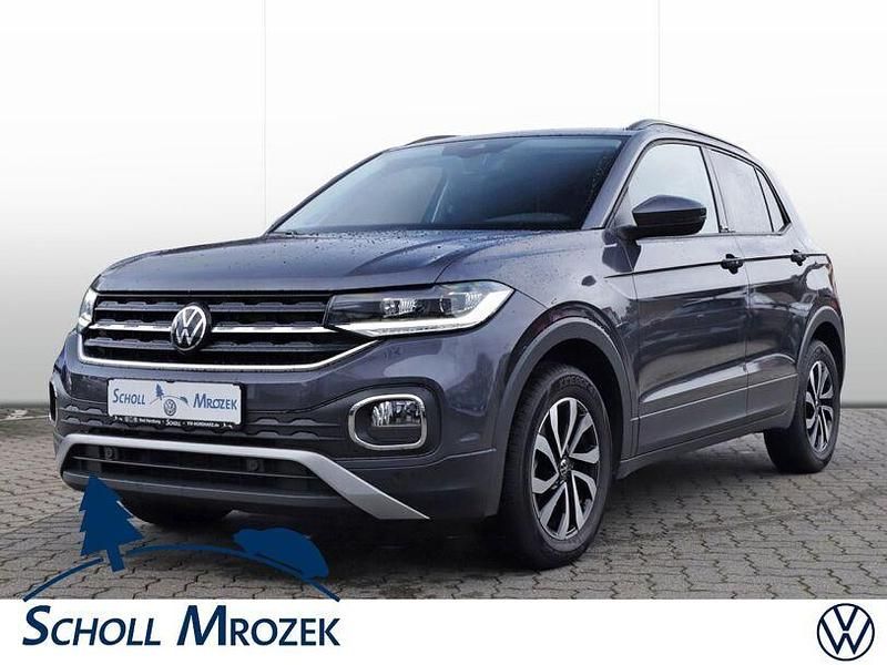 Gebraucht VW T-Cross Active 150 PS (110 kW) 2022 Grau SUV