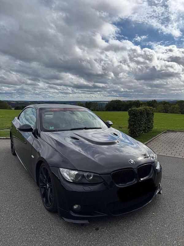 Schwarz Gebraucht 2008 BMW 335 Cabriolet M Sport Cabrio | 13.500 € (Superpreis) - Bild 1/4