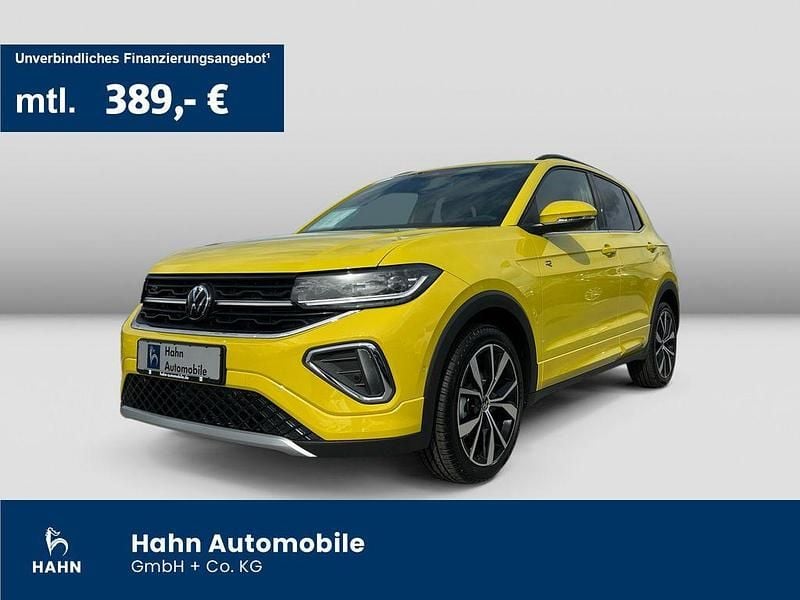 Grape yellow Neu 2025 VW T-Cross R-line SUV | 28.990 € (Guter Preis) - Bild 1/3