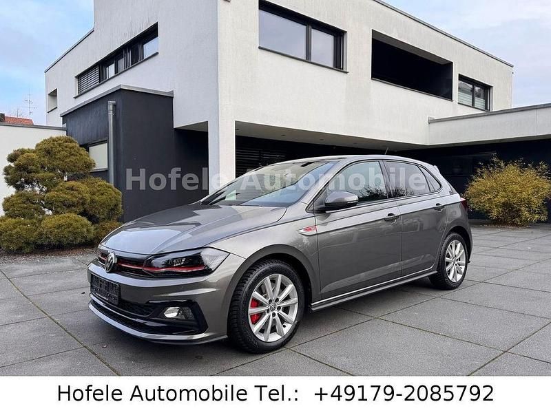 Grau Gebraucht 2019 VW Polo GTI Limousine | 15.950 € (Guter Preis) - Bild 1/4