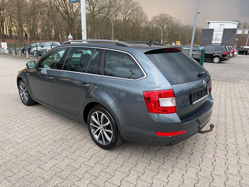 Gebraucht Skoda Octavia 110 PS (80 kW) 2015 Grau Kleinwagen