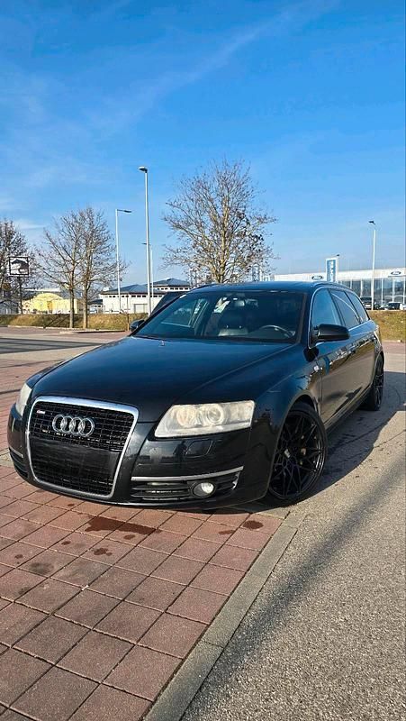 Schwarz Gebraucht 2006 Audi A6 Kombi | 4.500 € (Etwas zu teuer) - Bild 1/4